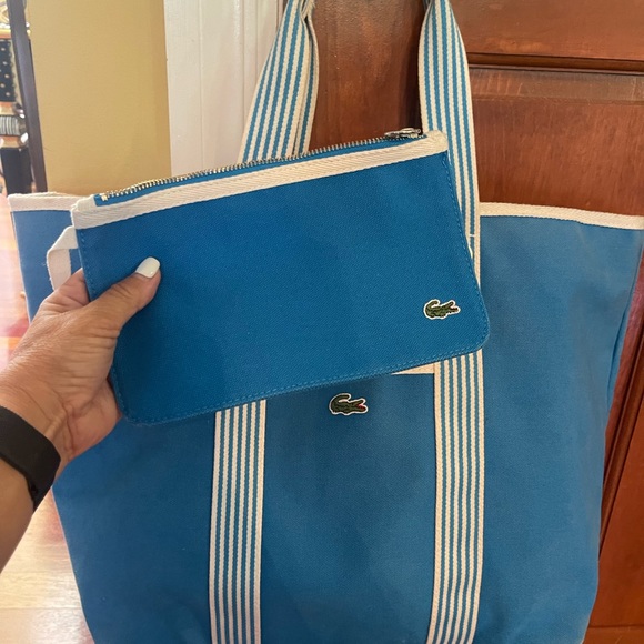 Lacoste Beach Tote - Picture 2 of 7
